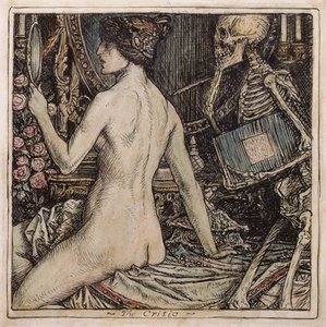 评论家（墨水，铅笔和纸上的wc）